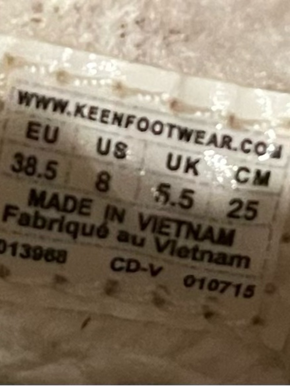 Keen-size 8 women’s shoes - Picture 3 of 4